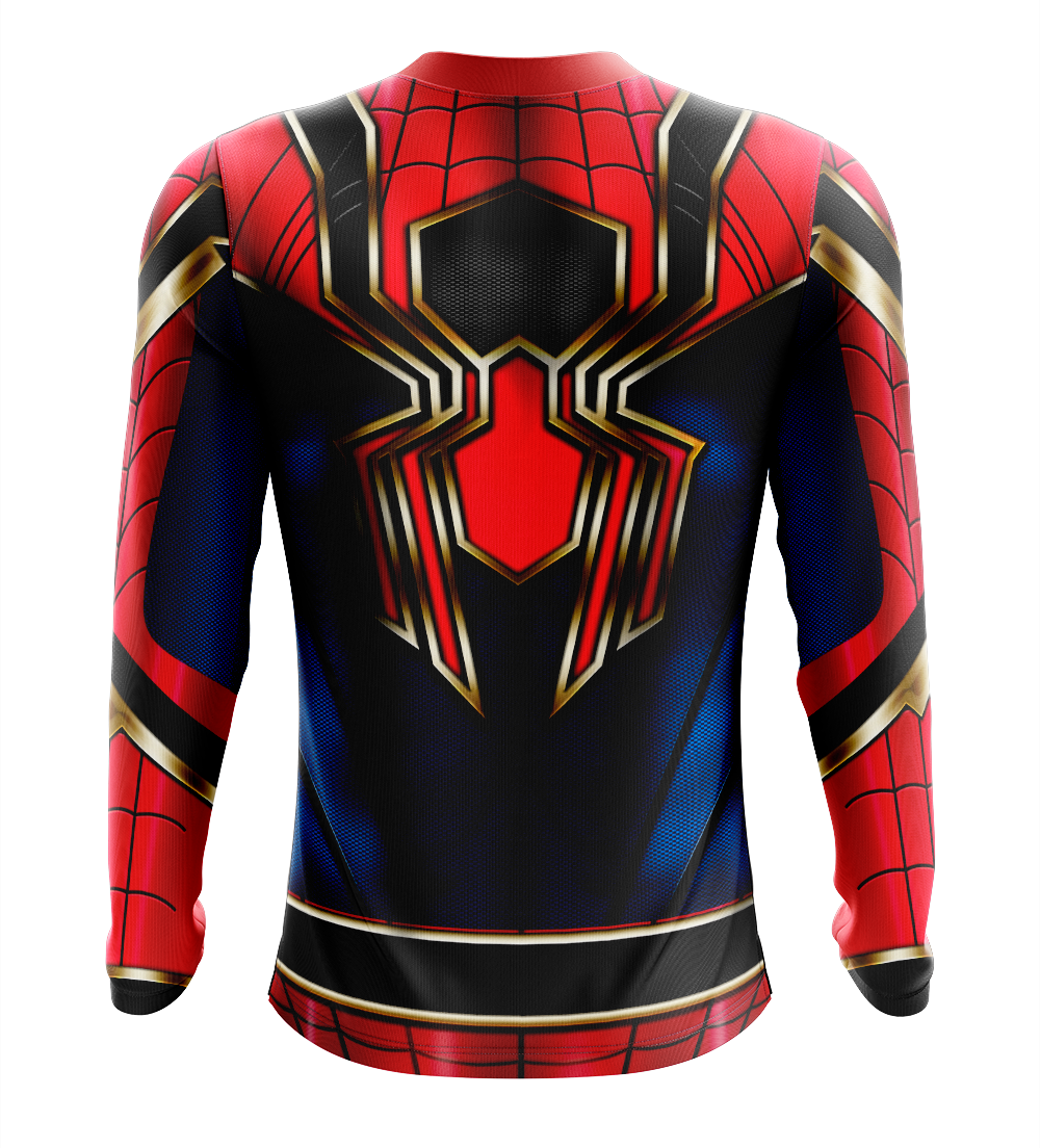 Iron Spider Avengers Endgame Dry Fit T-Shirt - Short Sleeve Cosplay Tee