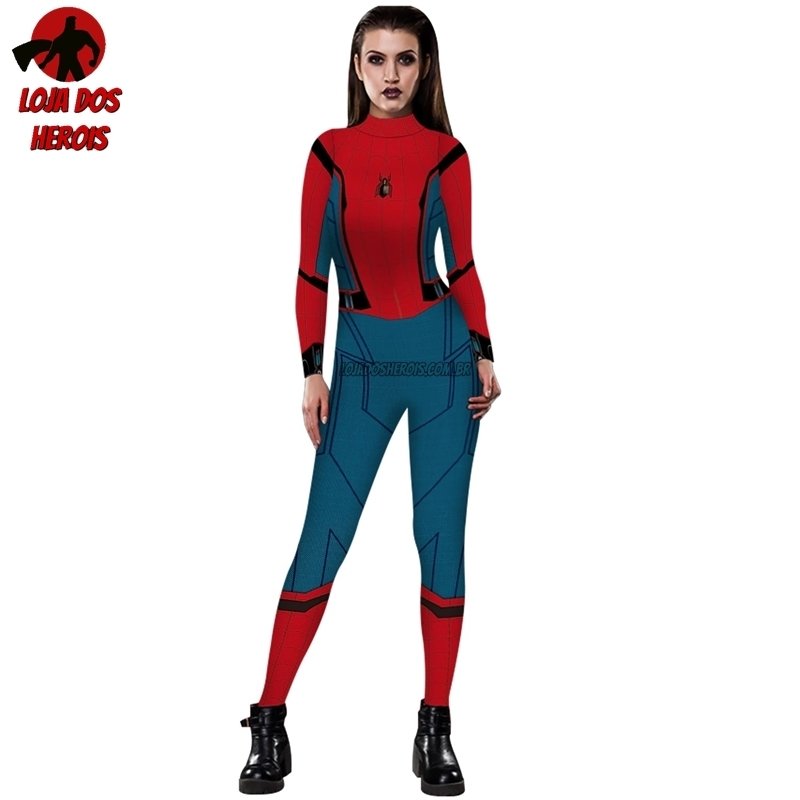 Spider-Man Mod 11 Costume - Women's Cosplay Suit