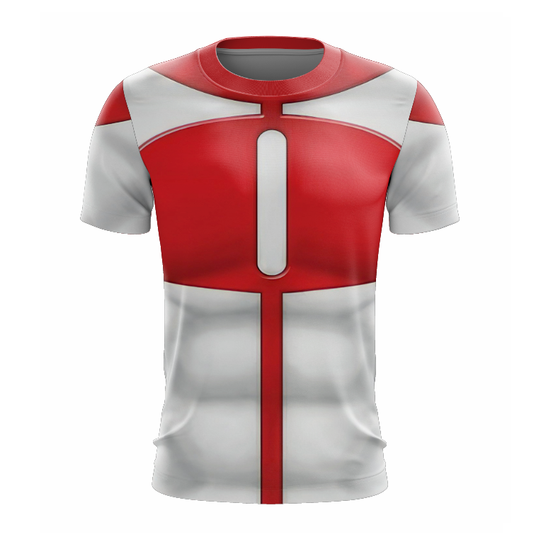 Omni-Man (Nolan Grayson) Invincible Short Sleeve Shirt - Cosplay Tee