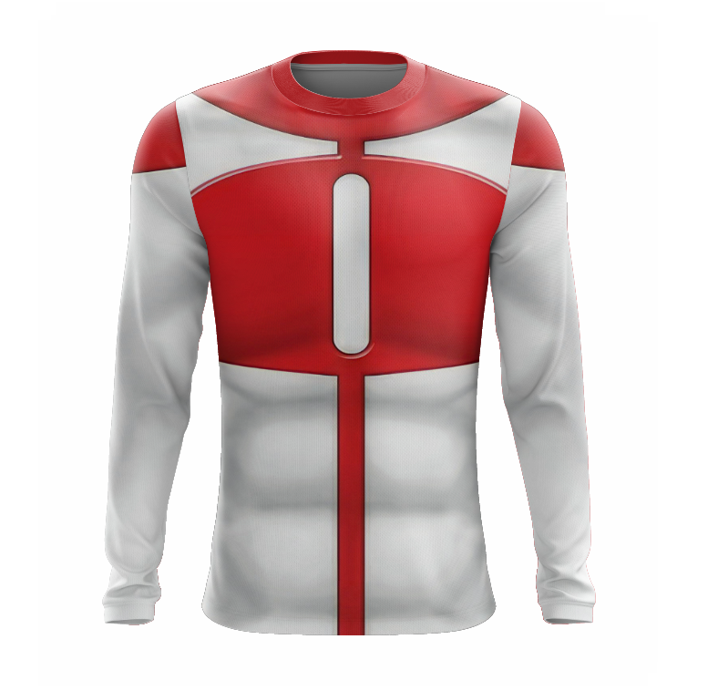 Omni-Man (Nolan Grayson) Invincible Long Sleeve Shirt - Cosplay Tee