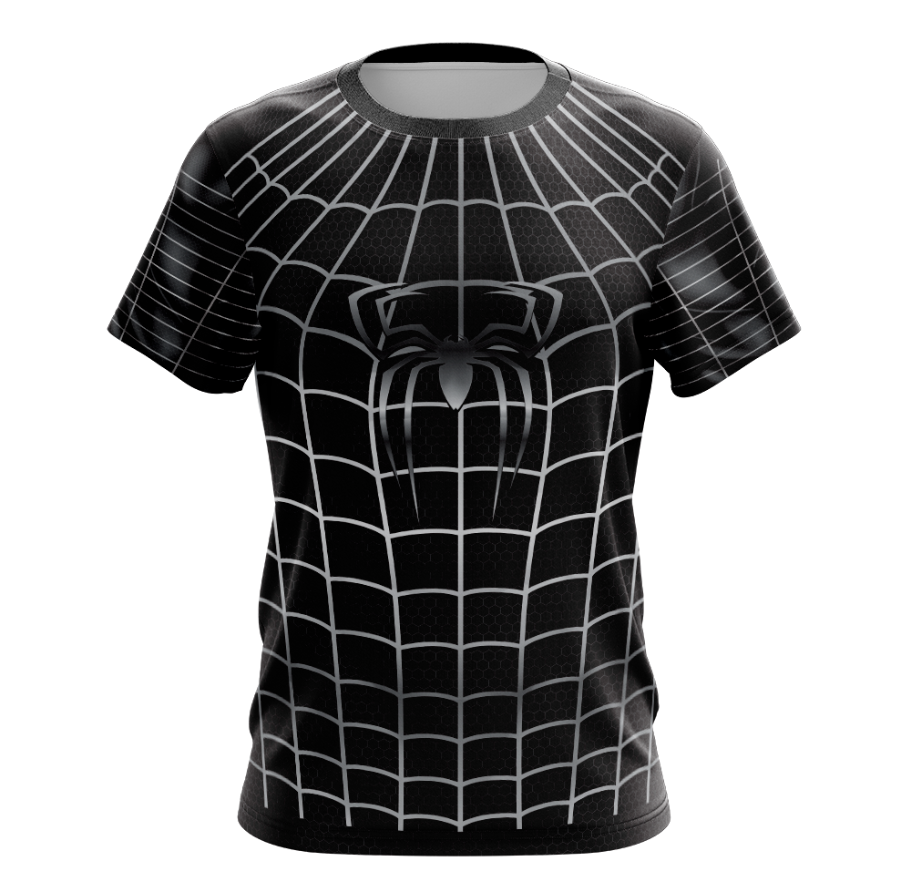 Spider-Man Symbiote (Tobey Maguire) Dry Fit T-Shirt - Long Sleeve Cosplay Tee