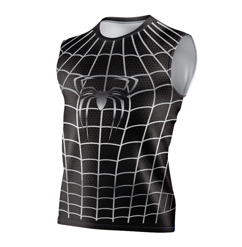 Spider-Man Symbiote (Tobey Maguire) Dry Fit T-Shirt - Short Sleeve Cosplay Tee