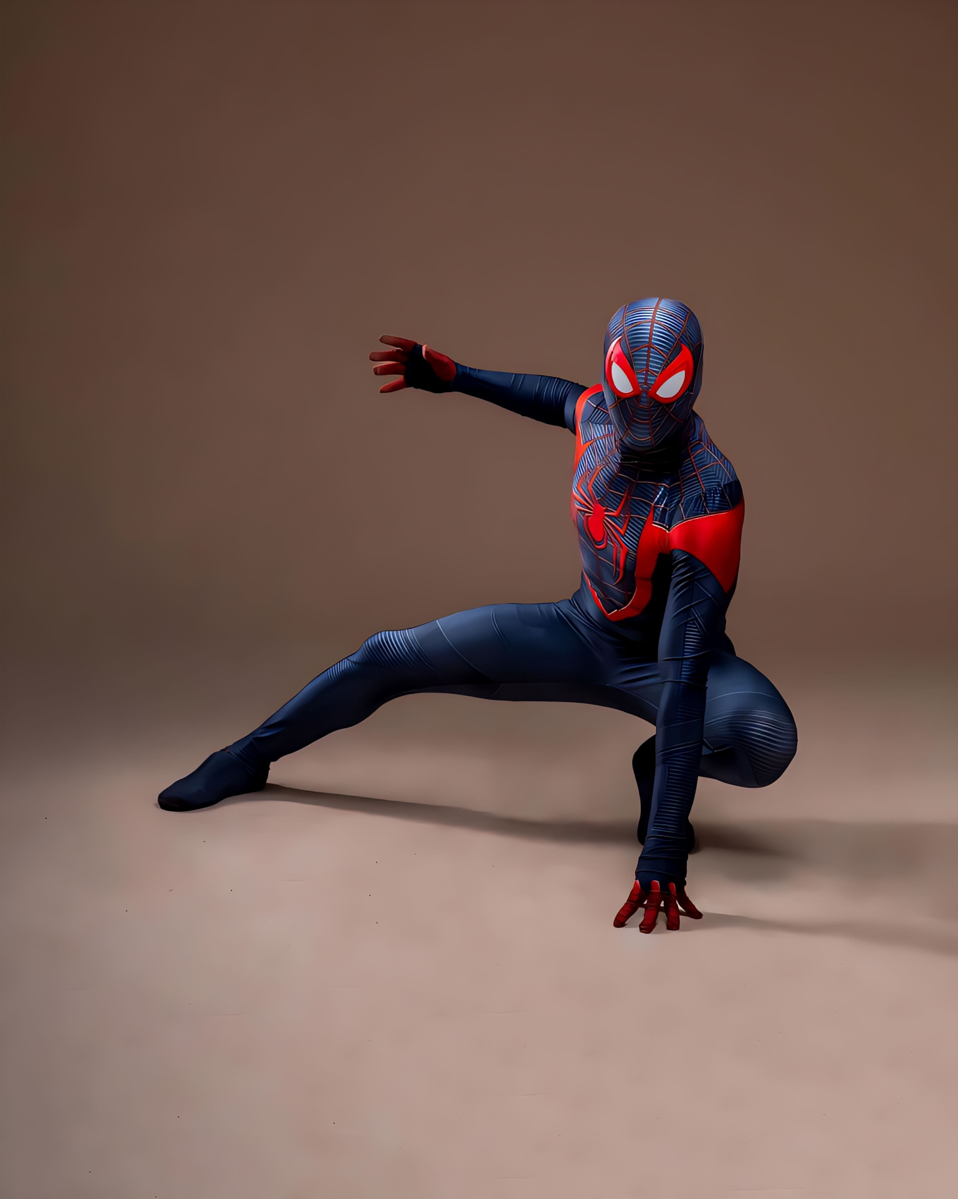 Miles Morales Ultimate Game Costume - Adult Cosplay Suit
