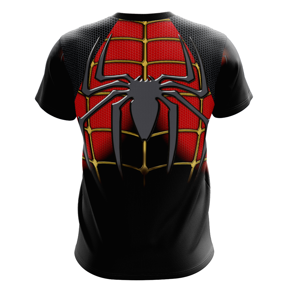 Spider-Man (Tobey Maguire) Dry Fit T-Shirt - Short Sleeve Cosplay Tee
