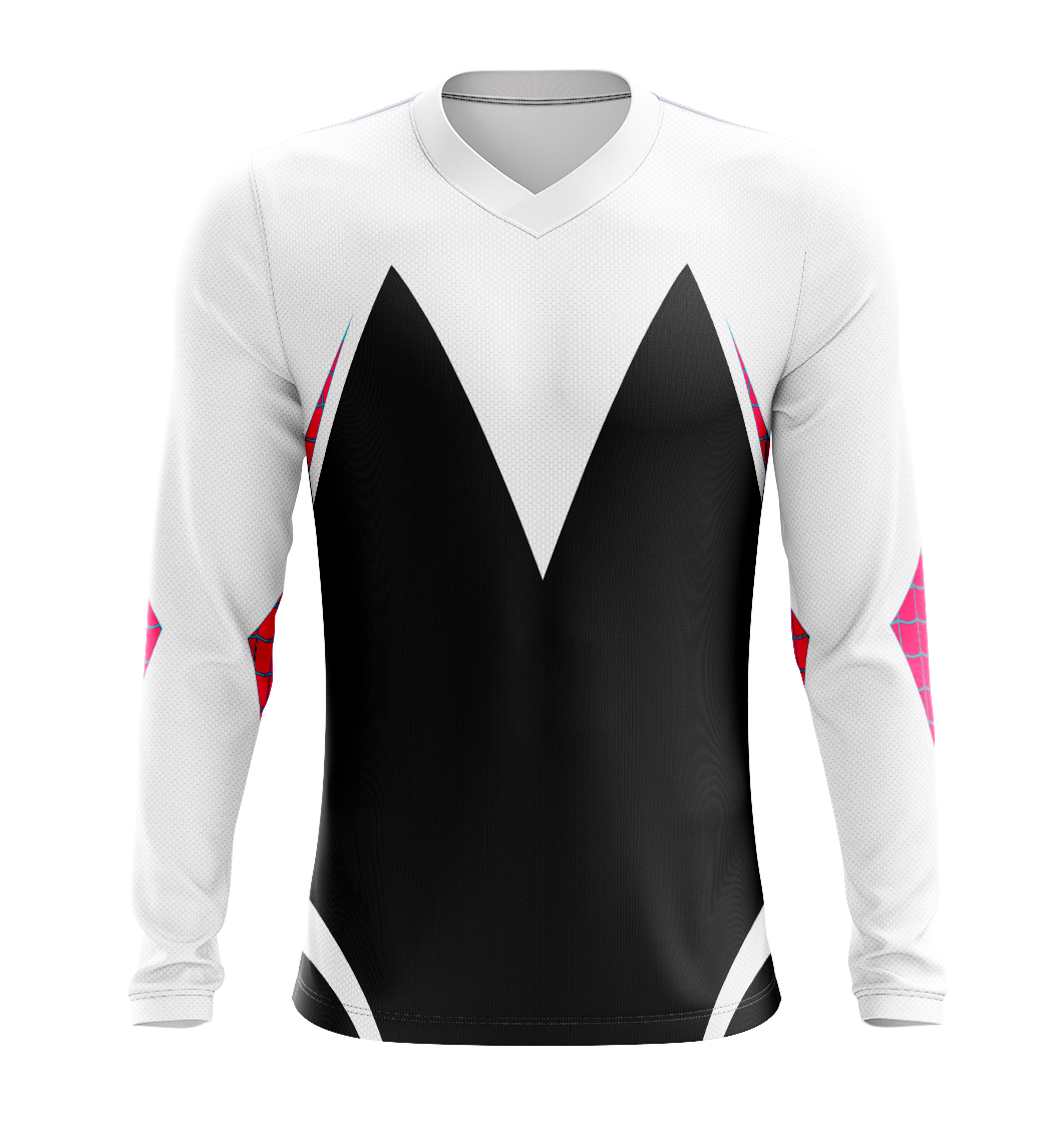 Spider-Gwen (Spider-Verse) 3D Print Shirt - Short Sleeve