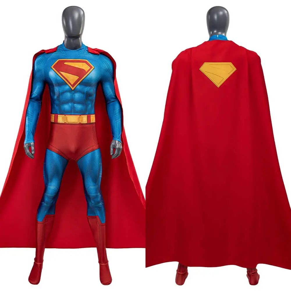 Superman: Legacy Costume with Cape - Adult & Kids Cosplay Suit