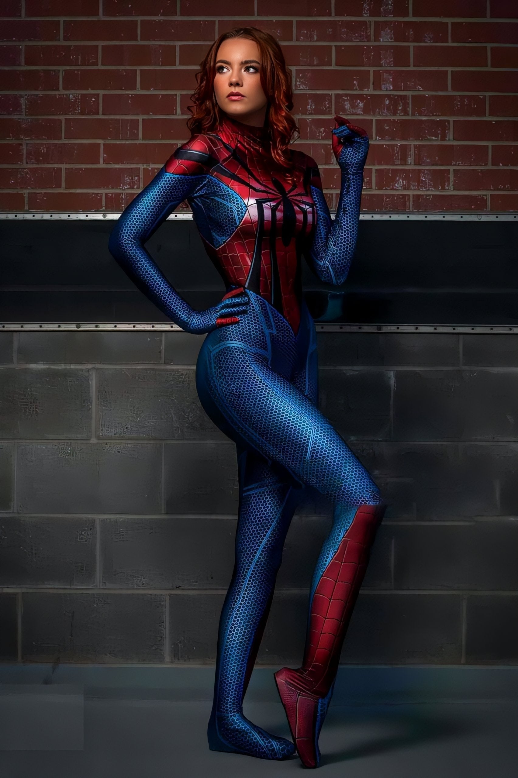 Spider-Woman (Mary Jane) Costume - Women's Cosplay Suit
