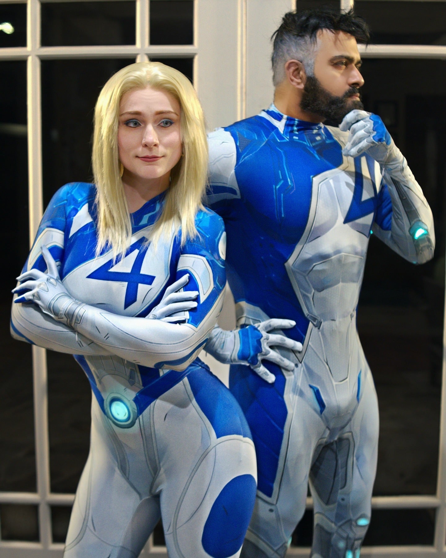 Mister Fantastic (Marvel Rivals) Costume - Unisex Adult Premium Cosplay Suit