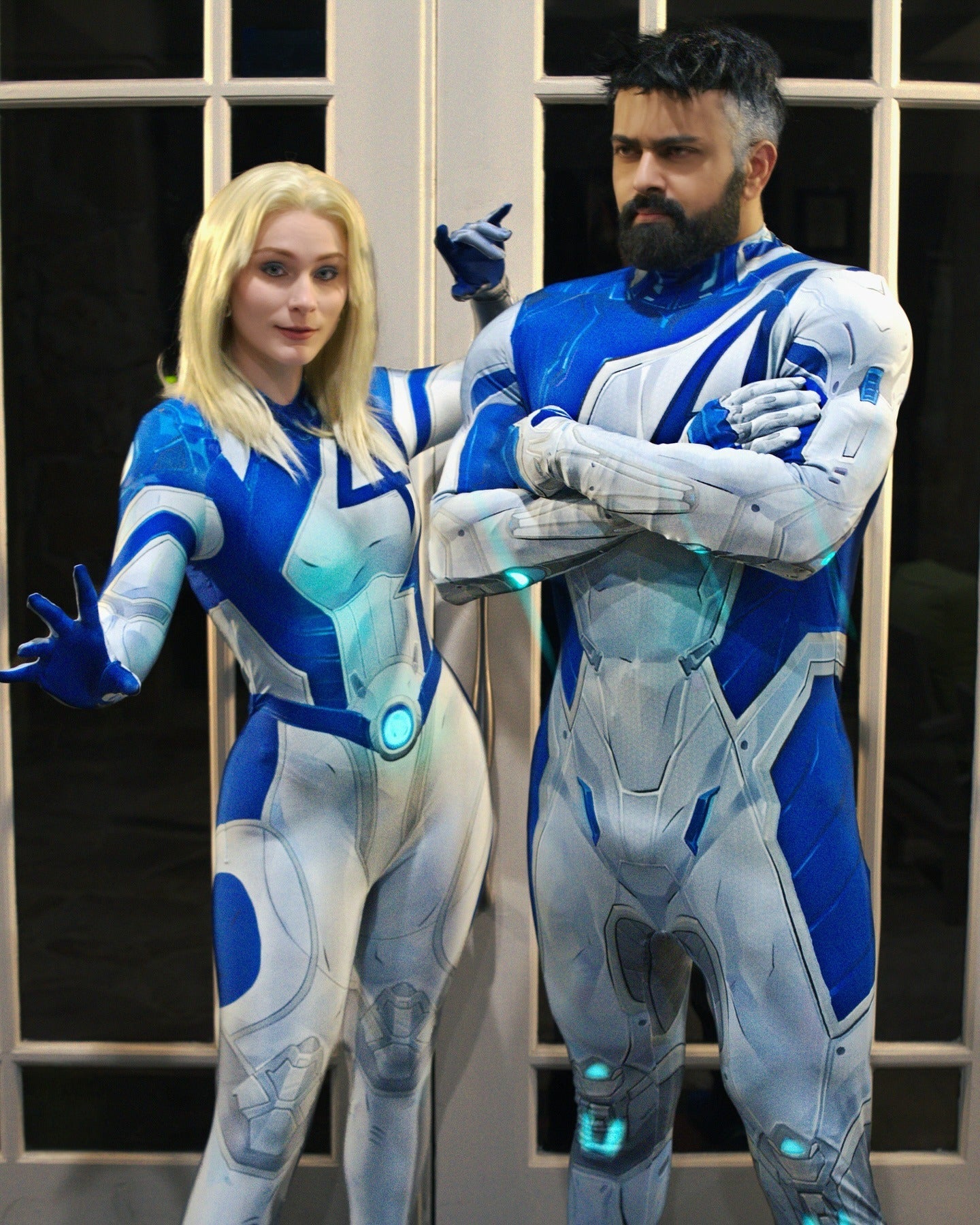 Mister Fantastic (Marvel Rivals) Costume - Unisex Adult Premium Cosplay Suit