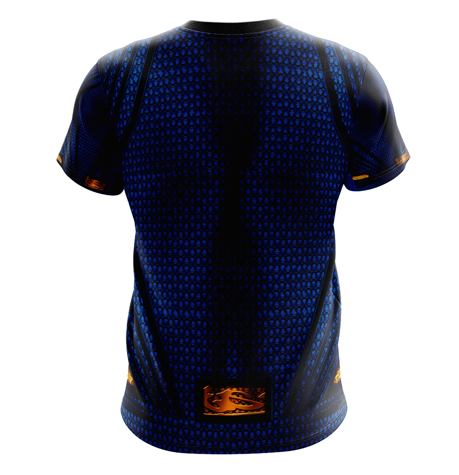 Spider-Man PS5 Game Dry Fit T-Shirt - Short Sleeve Cosplay Tee