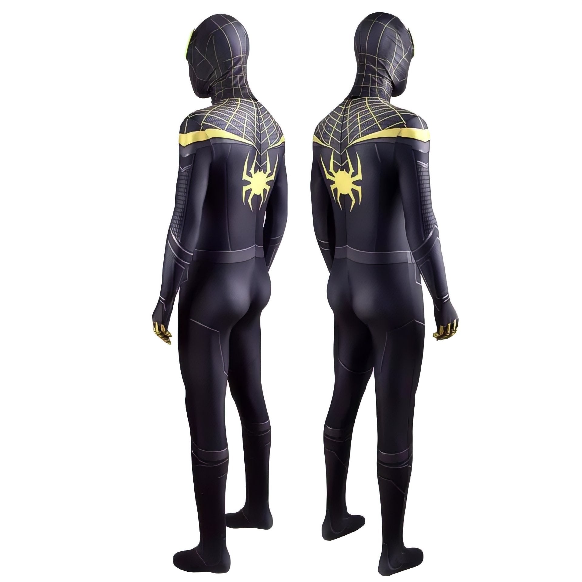 Miles Morales Spider-Man PS5 Game Costume - Adult Premium Cosplay Suit