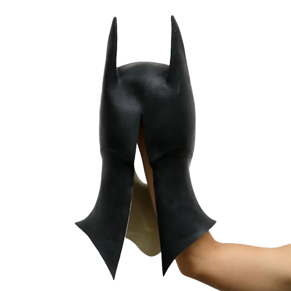 Realistic Batman Movie Mask - Rubber Cosplay Mask