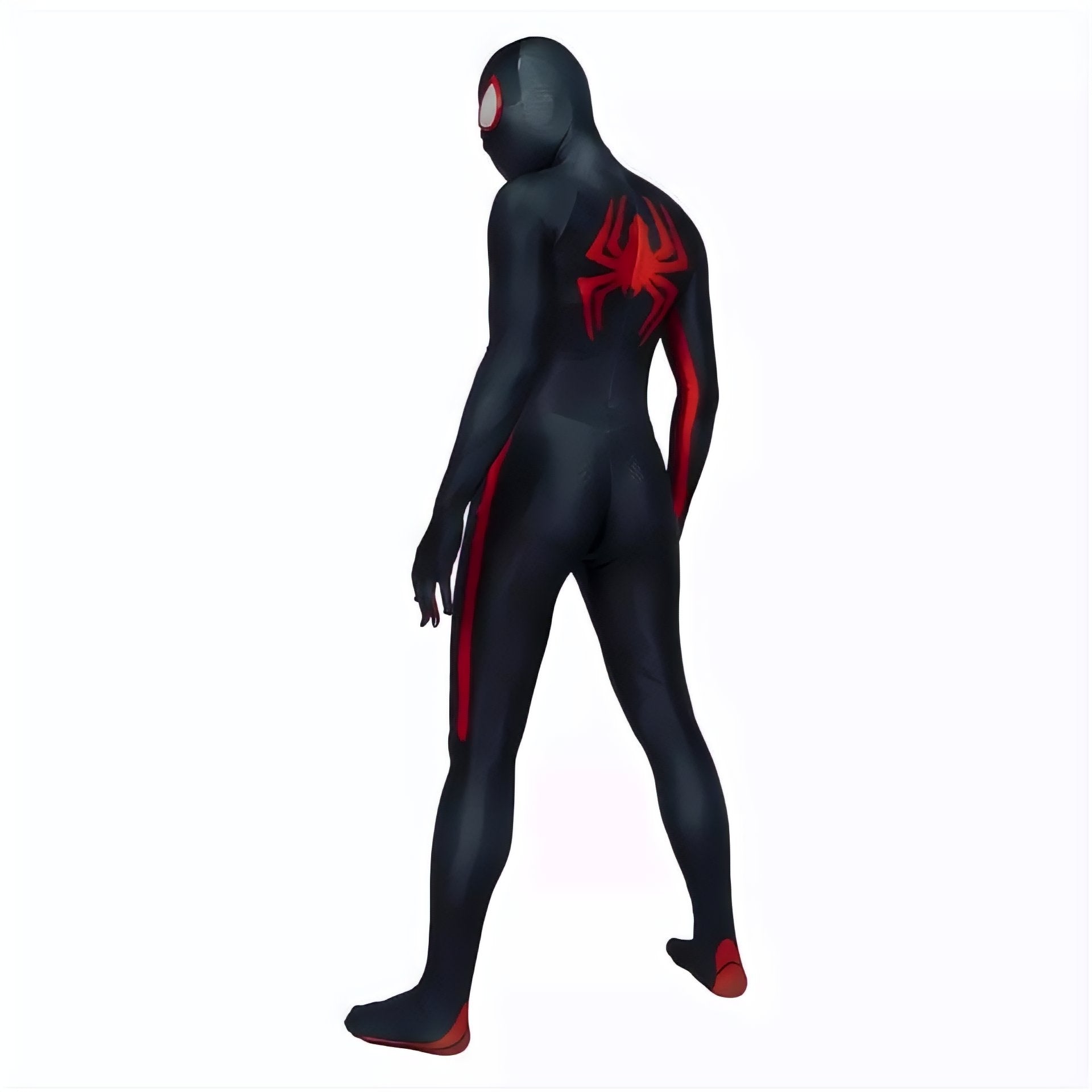 Miles Morales Spider-Verse Costume with Lenses - Adult Cosplay Suit