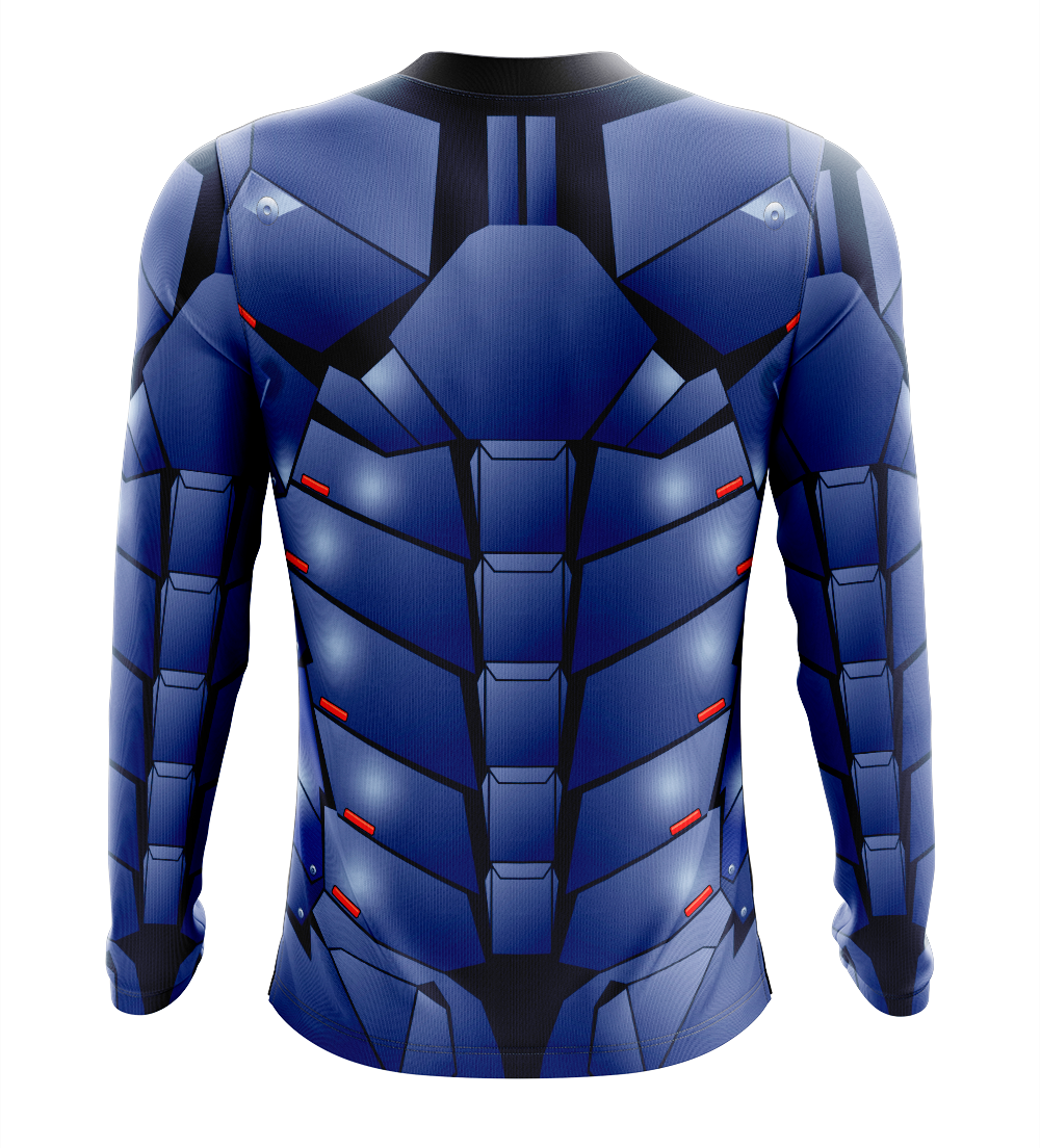 Batman v Superman Movie Dry Fit T-Shirt - Long Sleeve Cosplay Tee