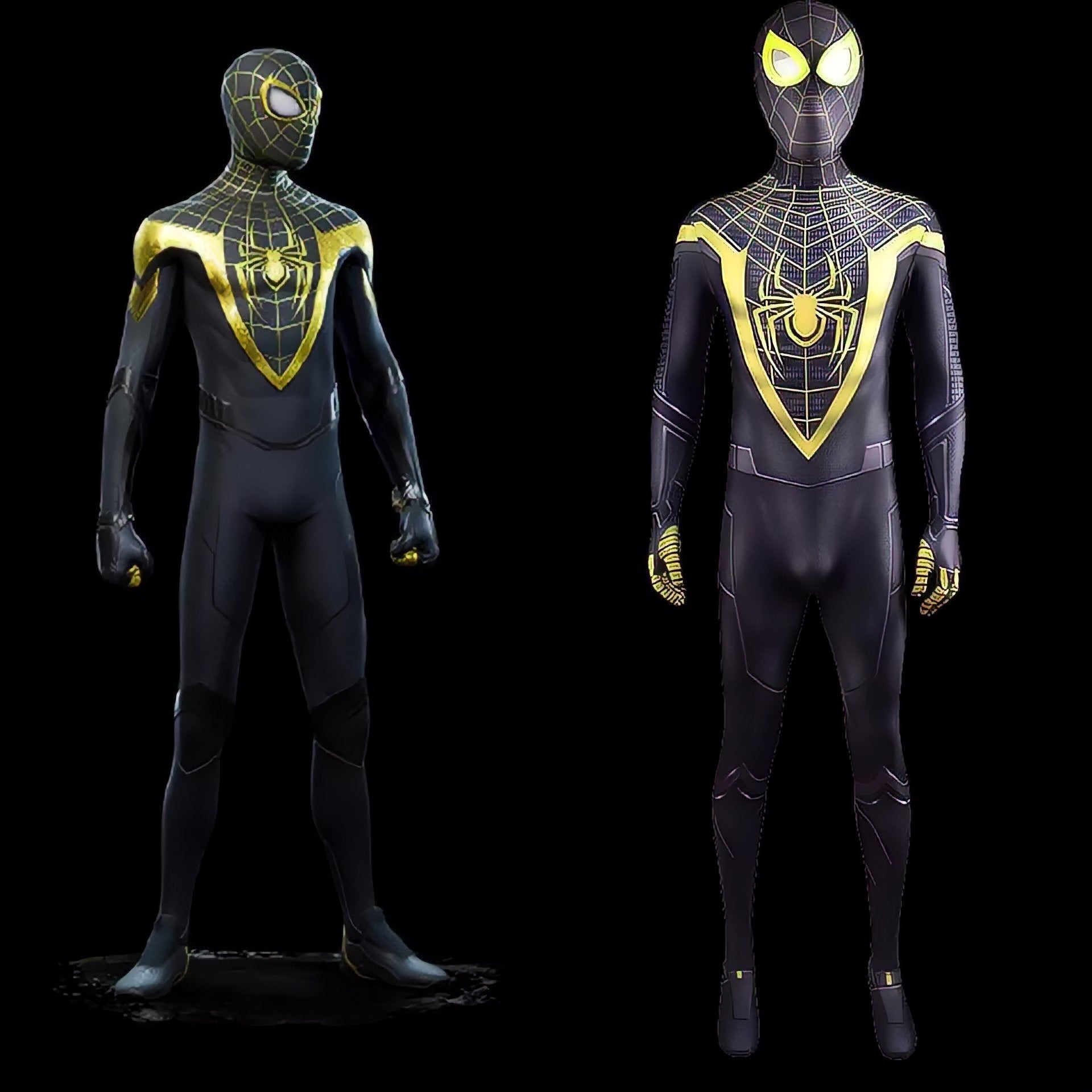 Miles Morales Spider-Man PS5 Game Costume - Adult Premium Cosplay Suit