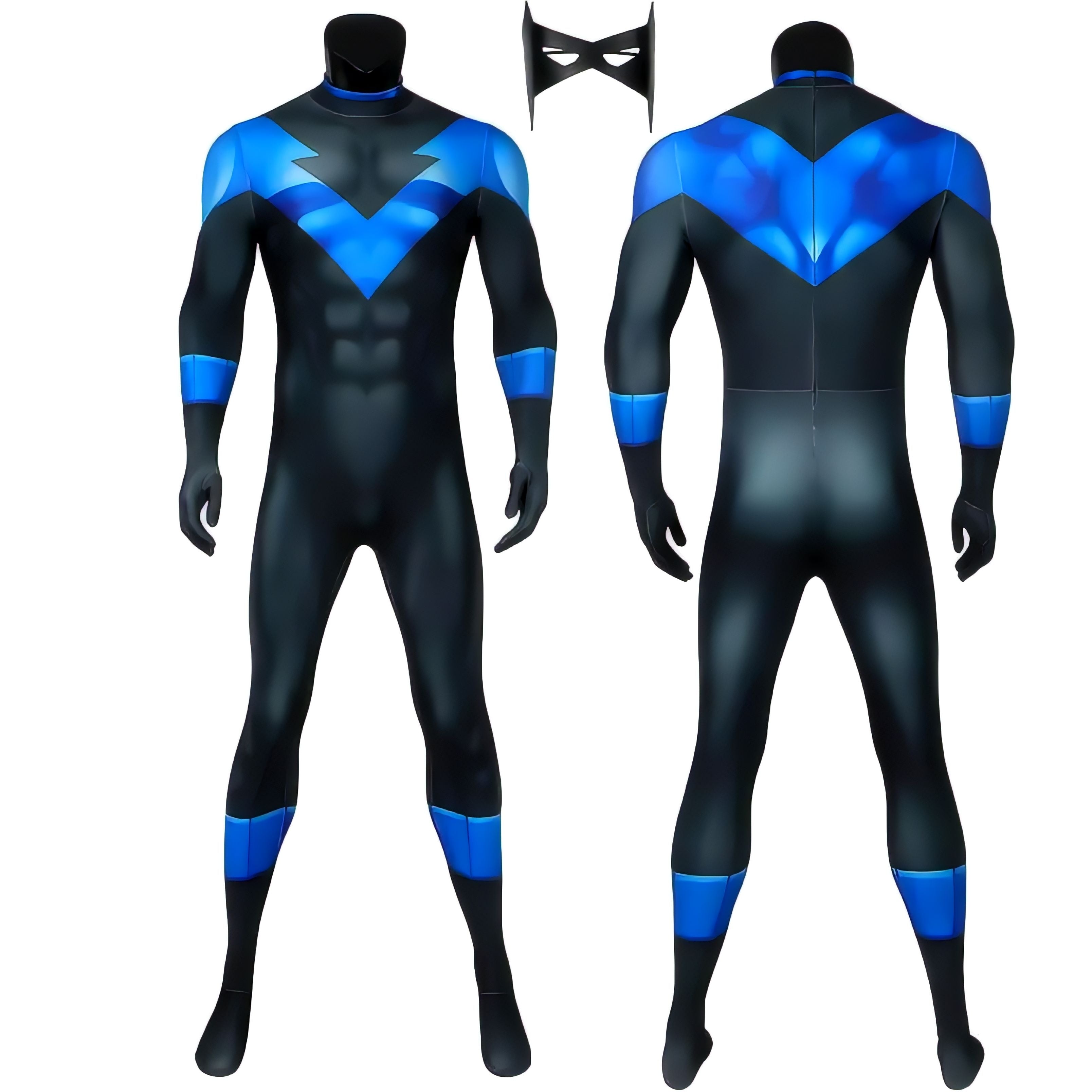 Nightwing (Dick Grayson) Costume - Adult Premium Cosplay Suit