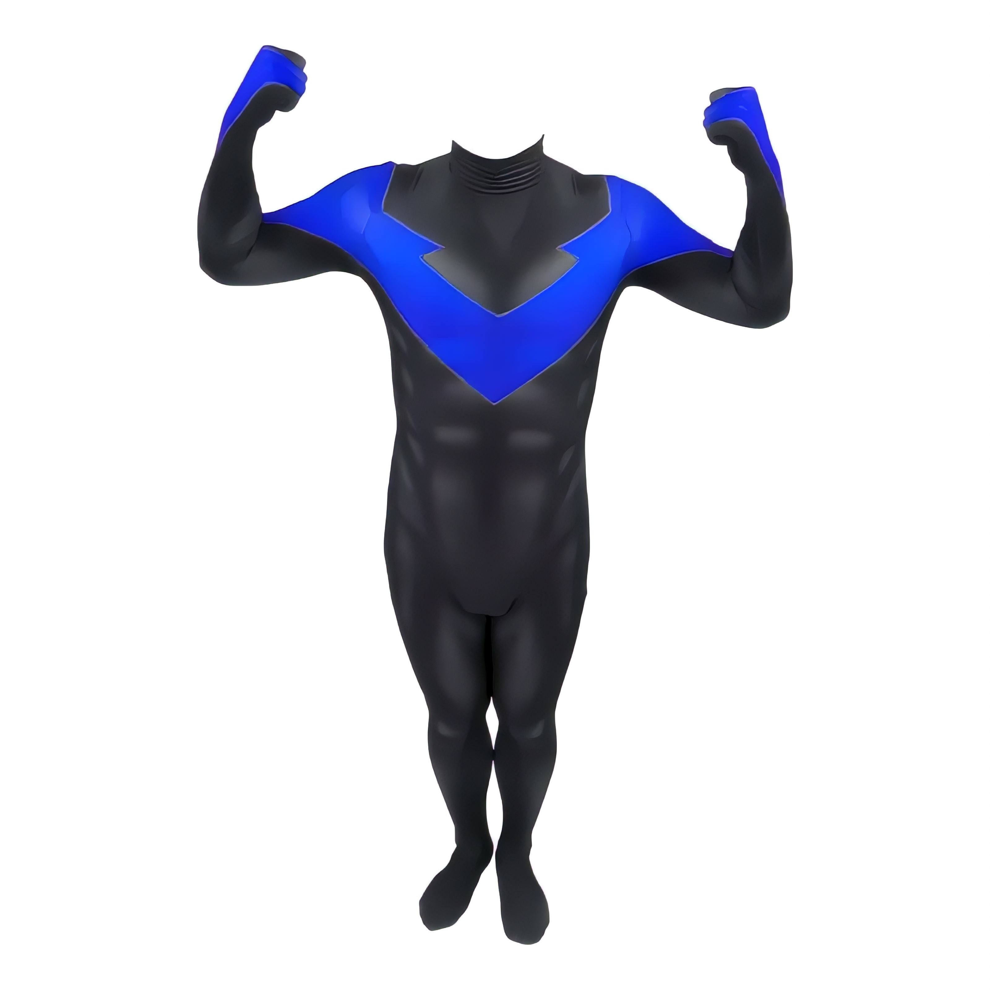 Nightwing Teen Titans Costume - Adult Premium Cosplay Suit