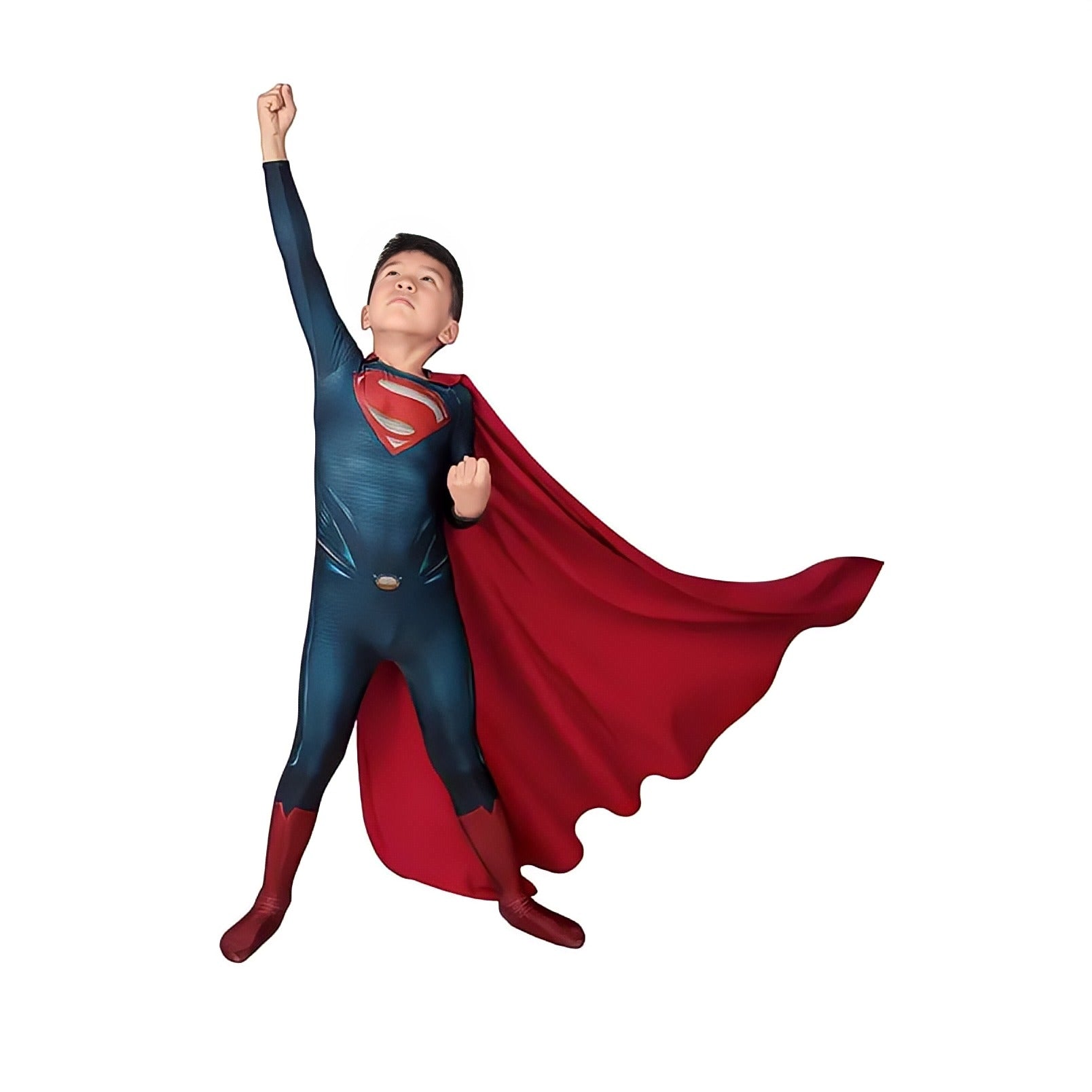 Superman Classic Costume - Kids Cosplay Suit