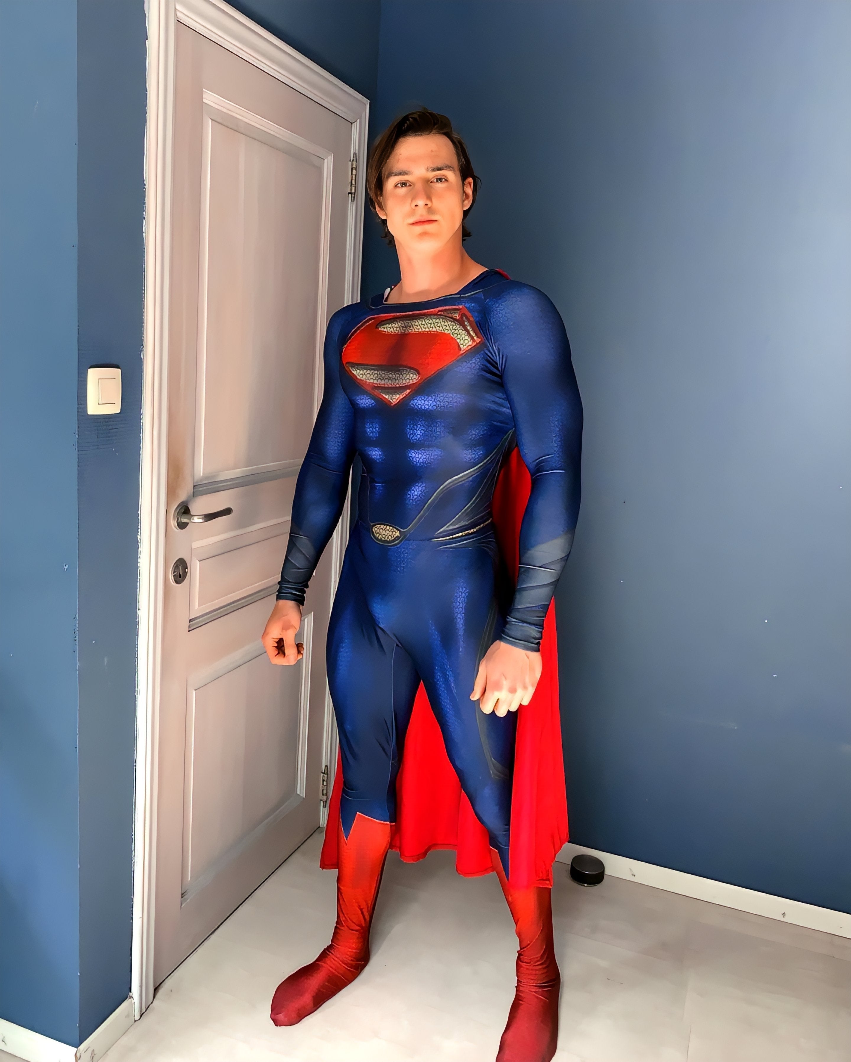 Superman (Justice League) Costume - Adult Premium Cosplay Suit