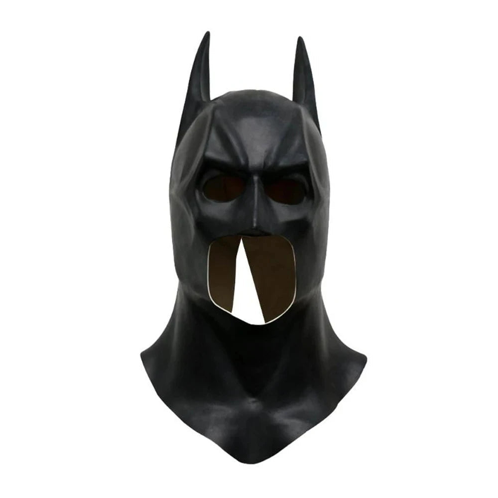 Realistic Batman Movie Mask - Rubber Cosplay Mask