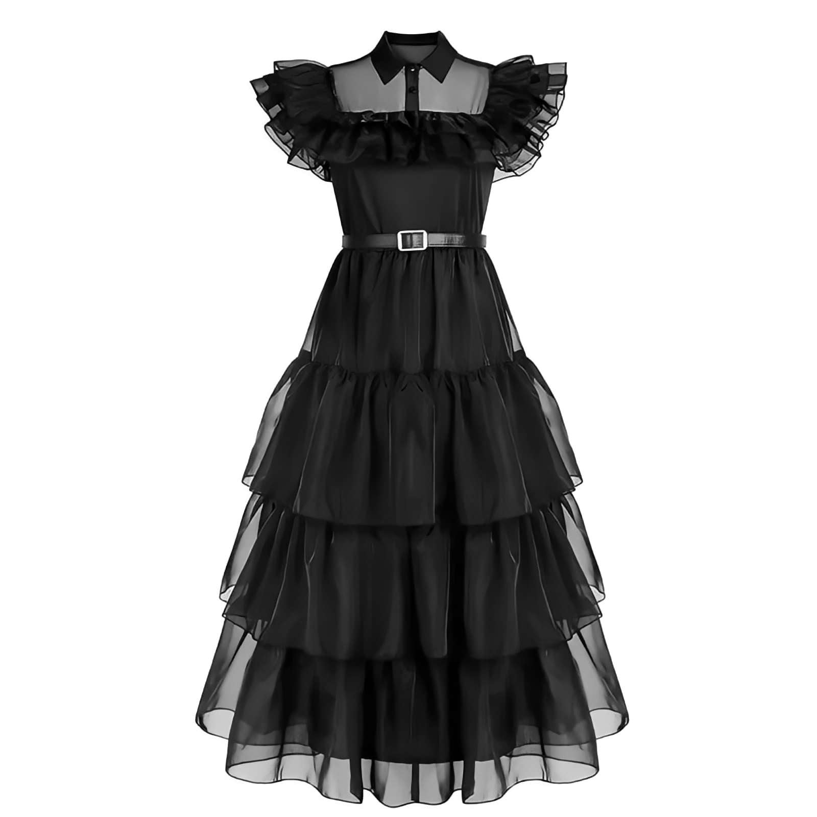 Wednesday Addams Costume - Women's Cosplay Suit