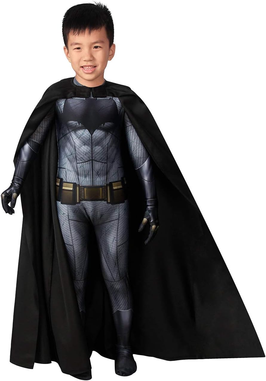 Batman (Ben Affleck) Costume with Cape - Adult & Kids Cosplay Suit