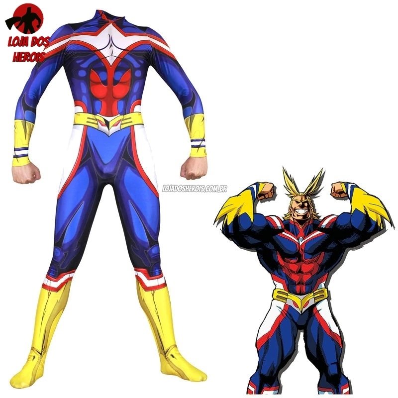 All Might Costume - My Hero Academia Adult Cosplay Suit
