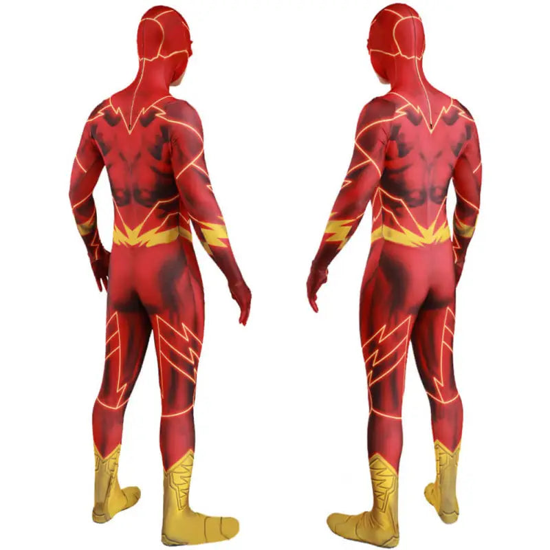 The Flash Costume - Adult & Kids Cosplay Suit