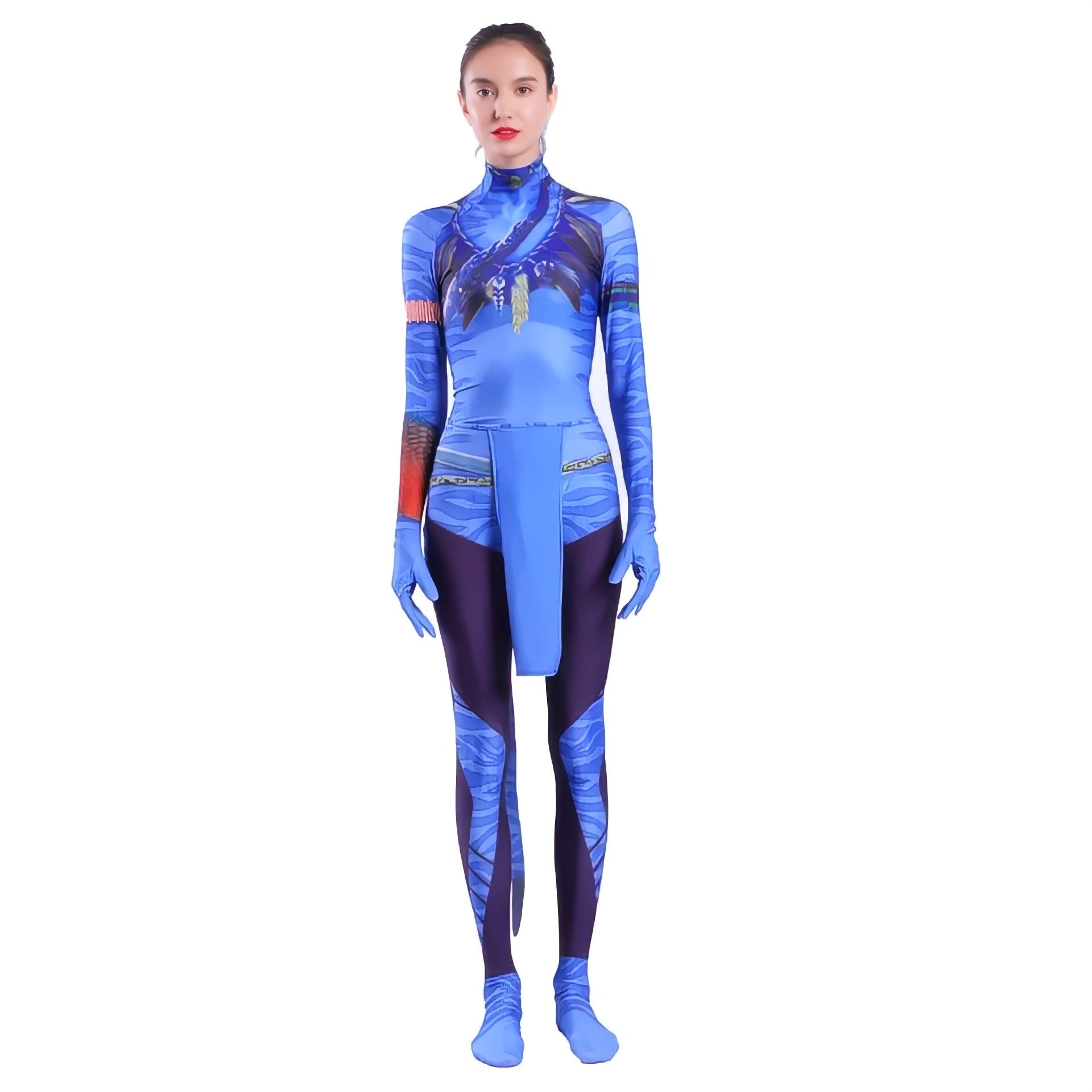 Neytiri Avatar: The Way of Water Costume - Women's Premium Cosplay Suit