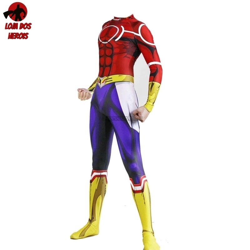 All Might Classic Costume - My Hero Academia Adult Cosplay Suit