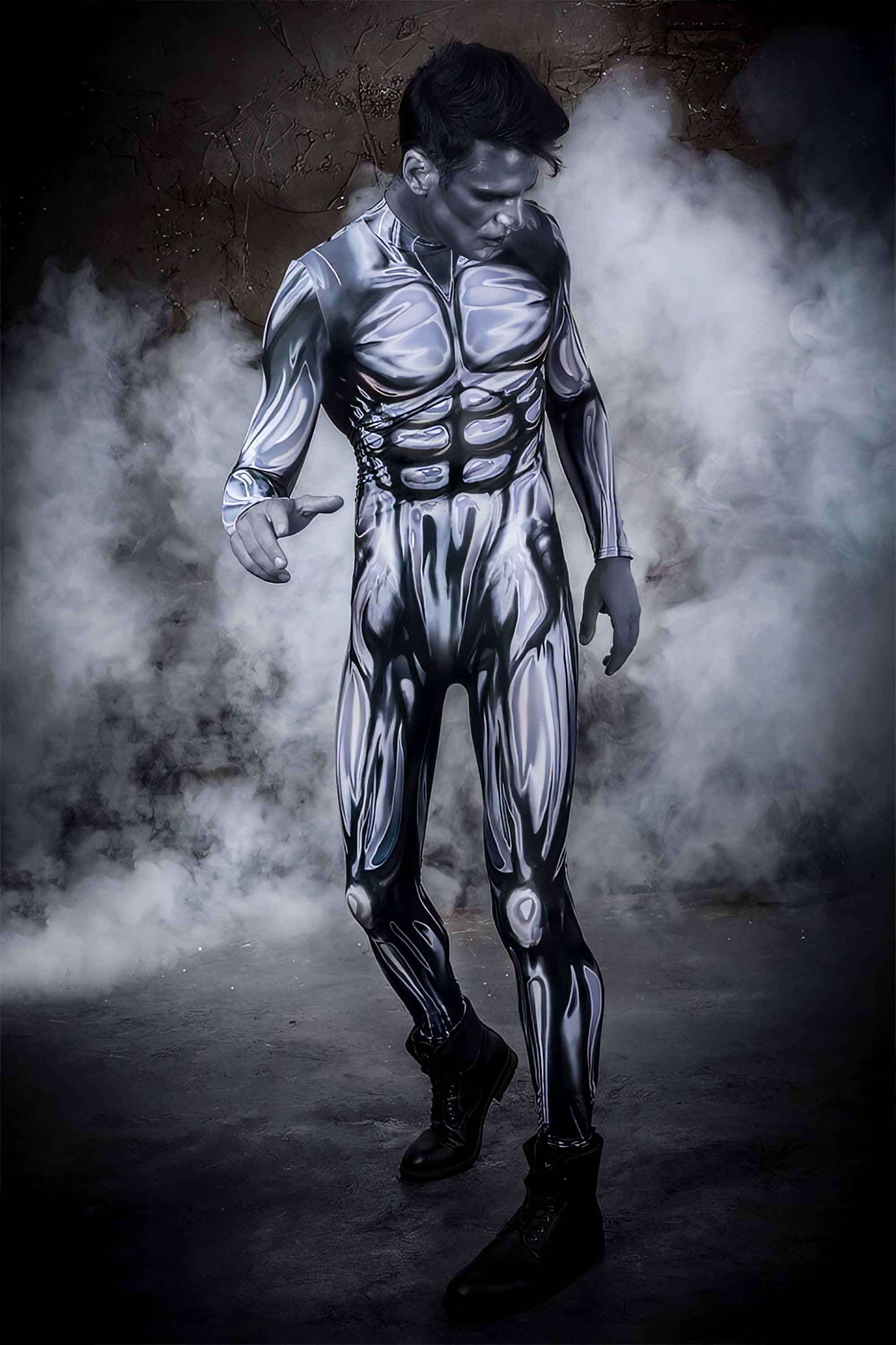 Silver Surfer Costume - Adult Premium Cosplay Suit