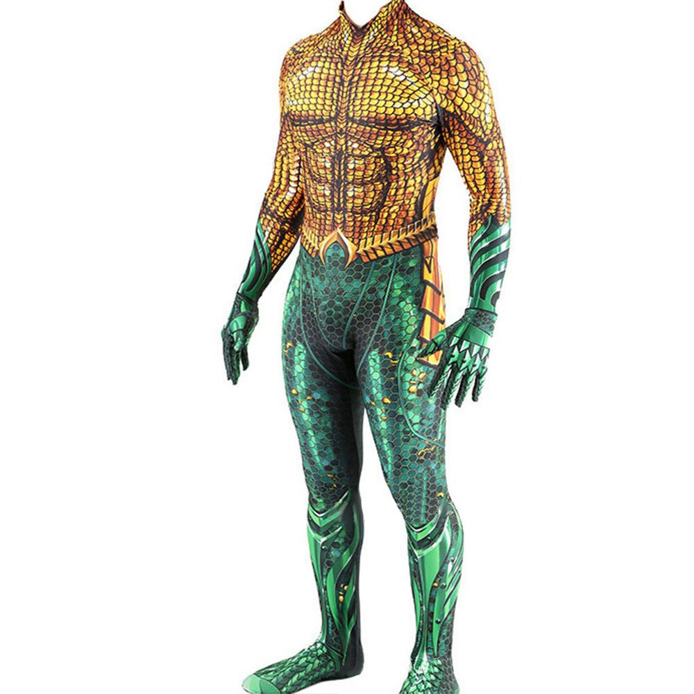Aquaman (Jason Momoa Movie) Justice League Costume - Adult Cosplay Suit