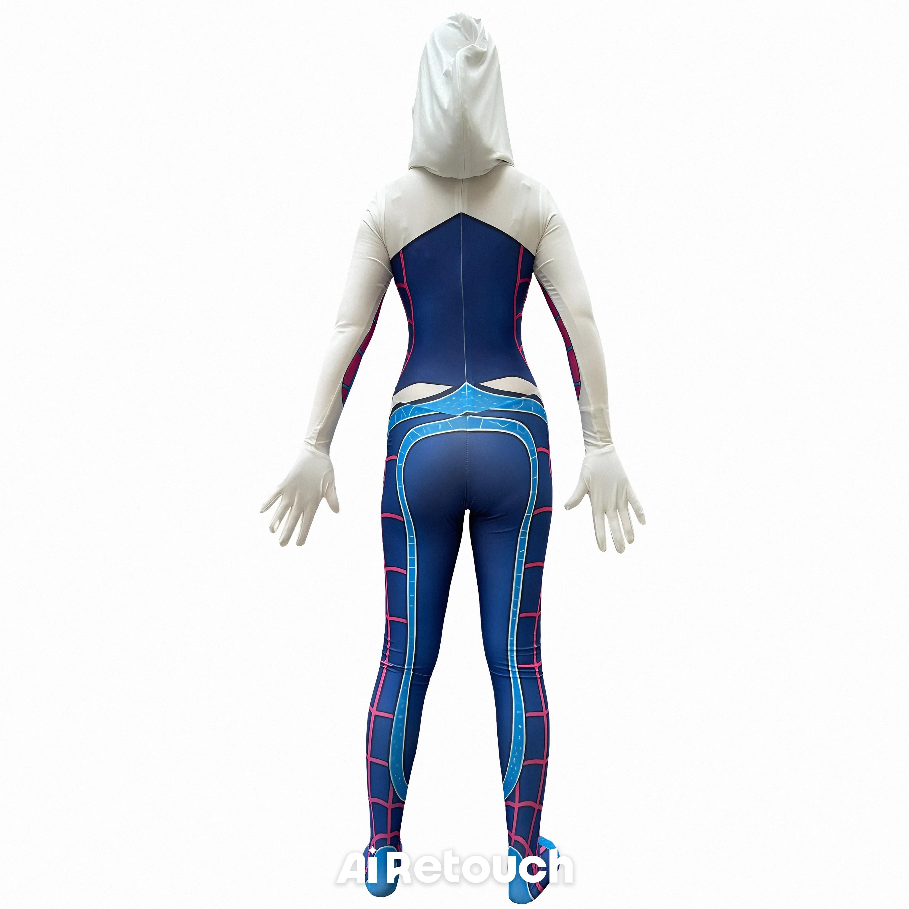 Spider-Gwen Costume - Women's Premium Cosplay Suit
