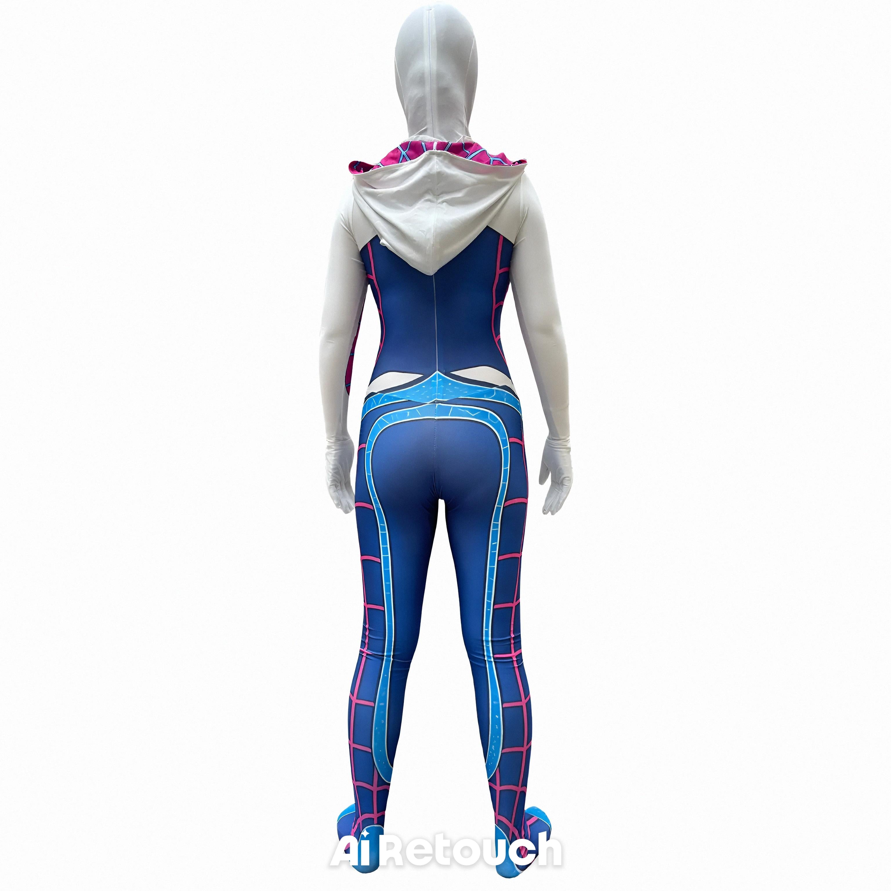 Spider-Gwen Costume - Women's Premium Cosplay Suit