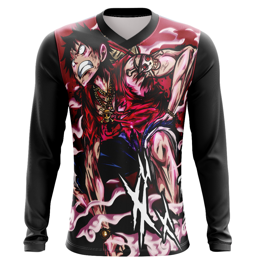 Luffy Gear 4 One Piece Dry-Fit Graphic T-Shirt - Tank Top