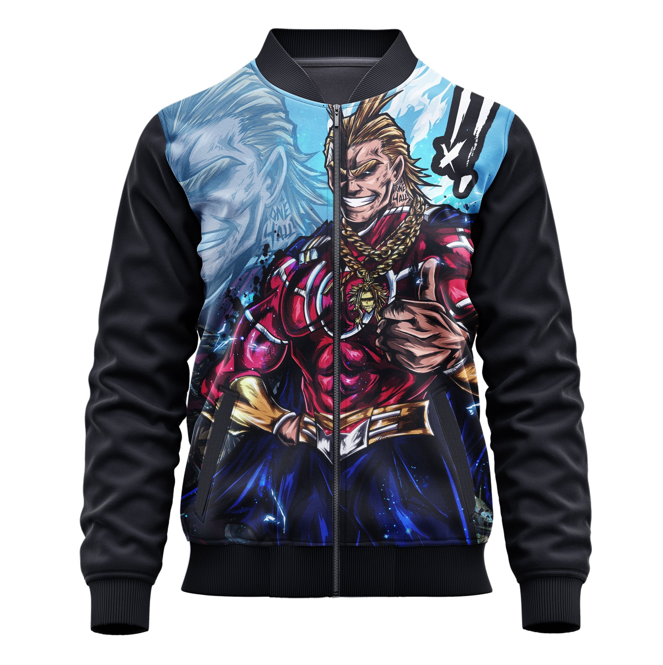 All Might My Hero Academia Jacket - Adult & Kids Cosplay Hoodie