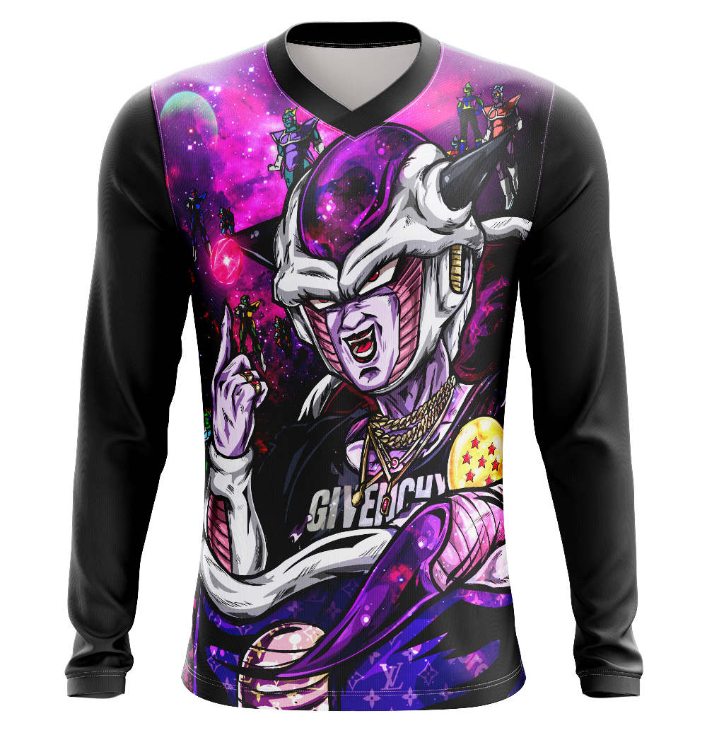 Frieza Dragon Ball Z Dry-Fit Graphic T-Shirt - Tank Top