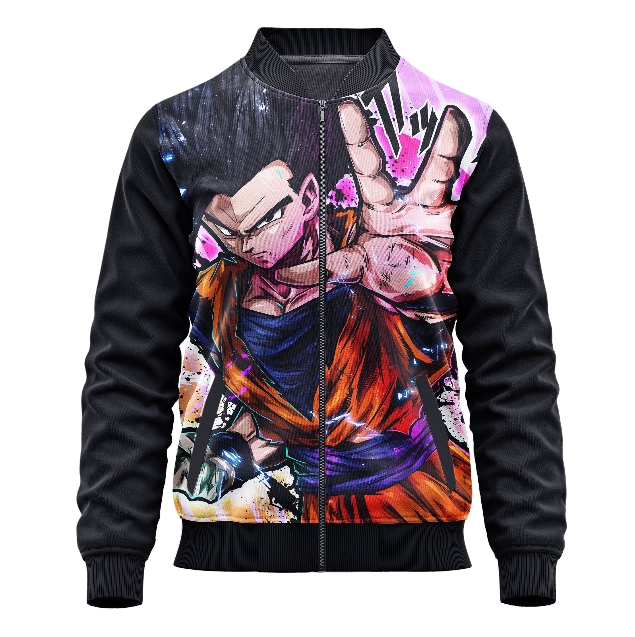 Gohan Mystic Dragon Ball Z Jacket - Adult & Kids Cosplay Hoodie