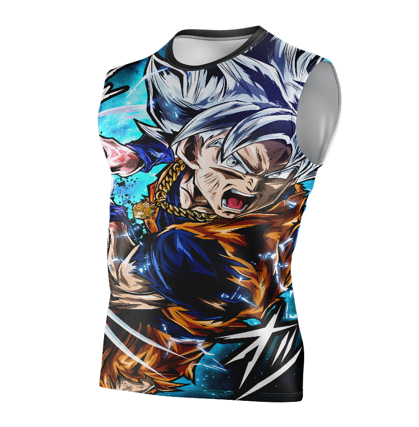 Goku Ultra Instinct Dragon Ball Super Anime T-Shirt - Long Sleeve