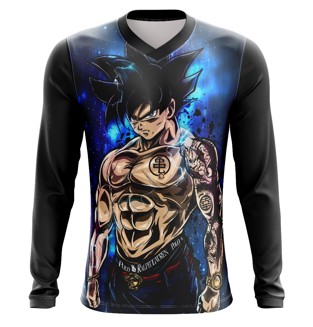 Goku Transformation Dragon Ball Super Anime T-Shirt - Long Sleeve