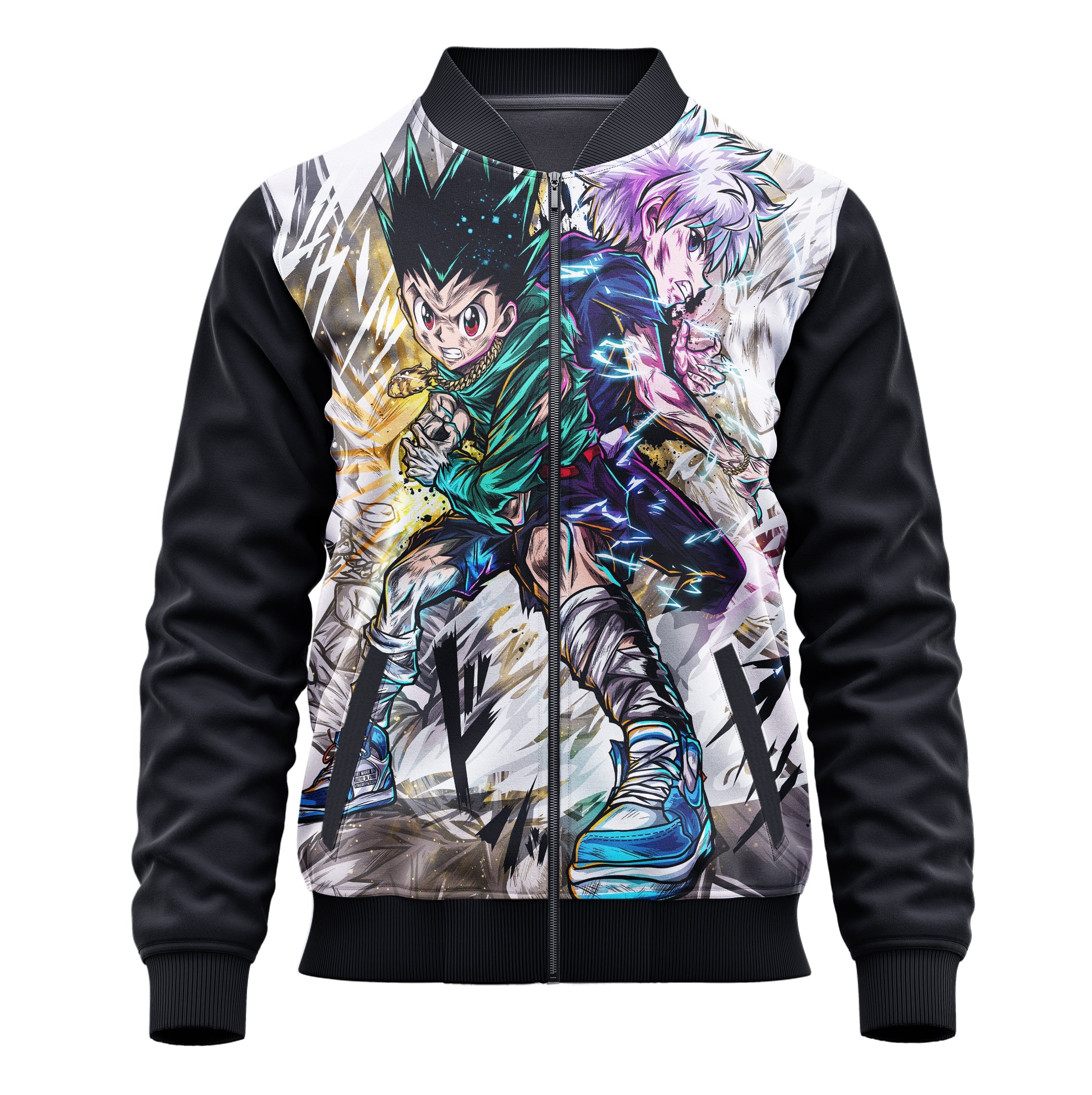 Gon and Killua Hunter x Hunter Jacket - Adult & Kids Cosplay Hoodie