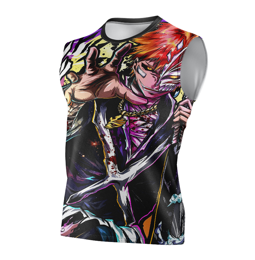 Ichigo Kurosaki Bleach Anime T-Shirt - Tank Top