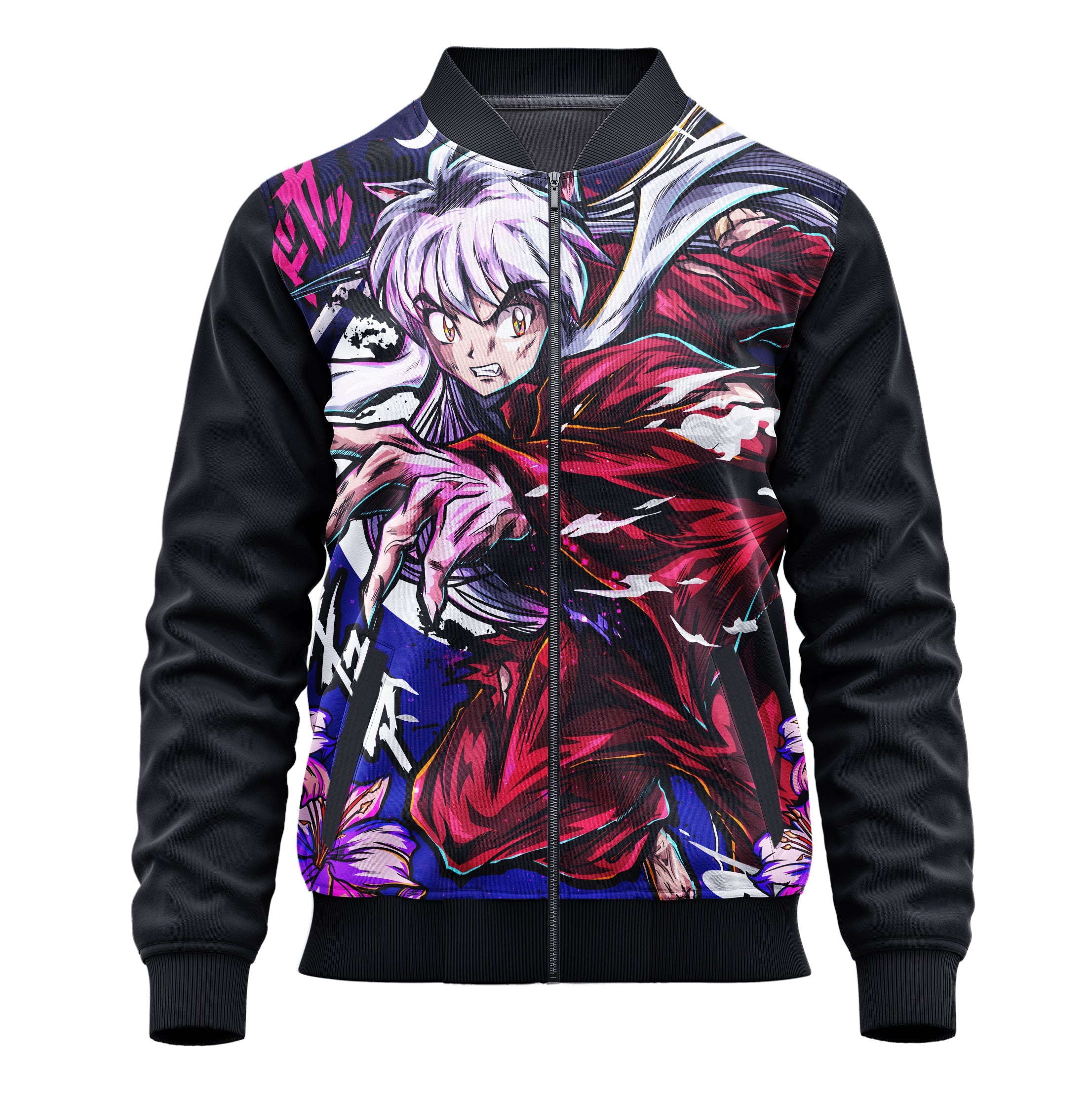 Inuyasha Jacket - Adult & Kids Cosplay Hoodie