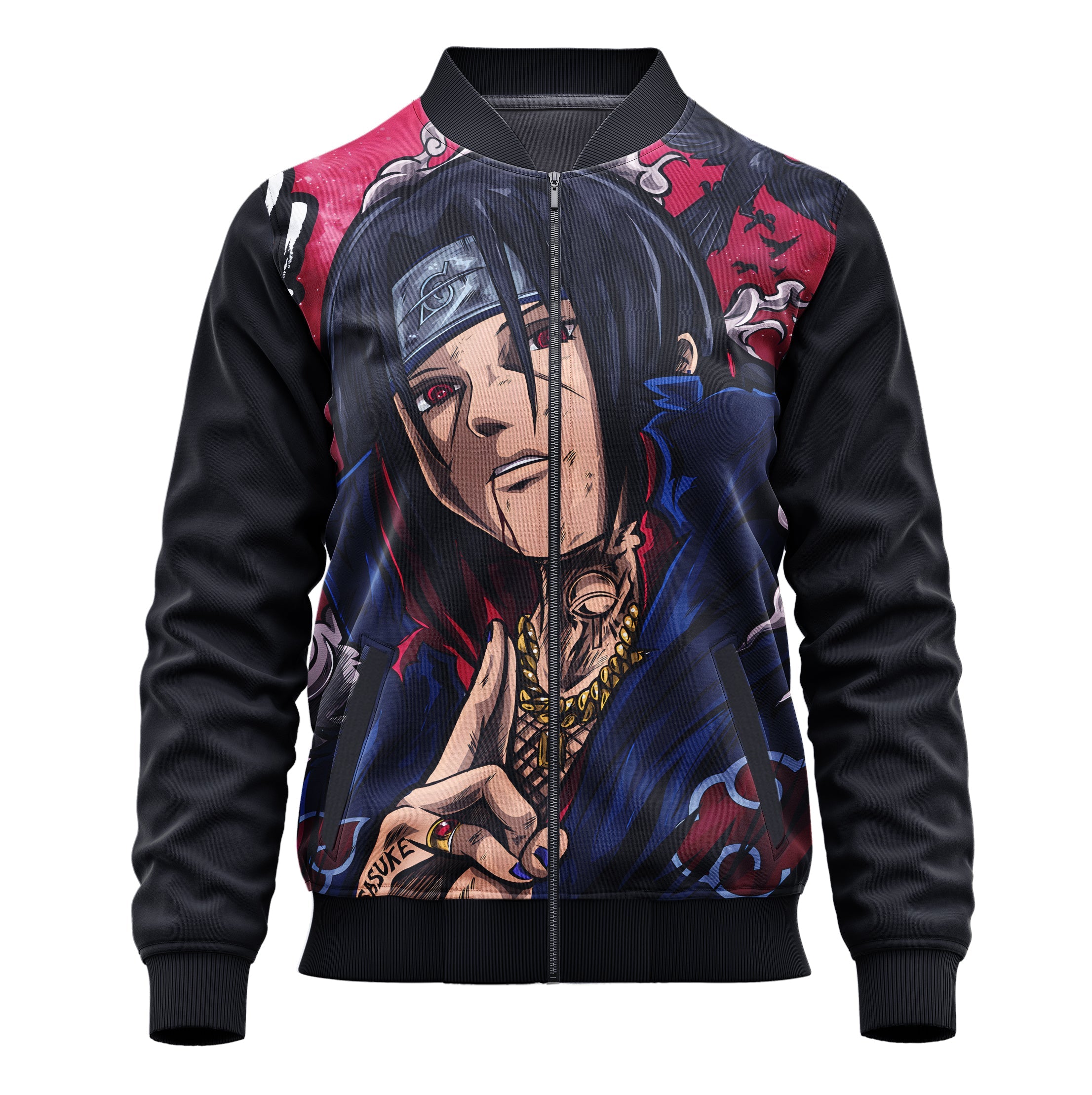 Itachi Uchiha Naruto Jacket - Adult & Kids Cosplay Hoodie