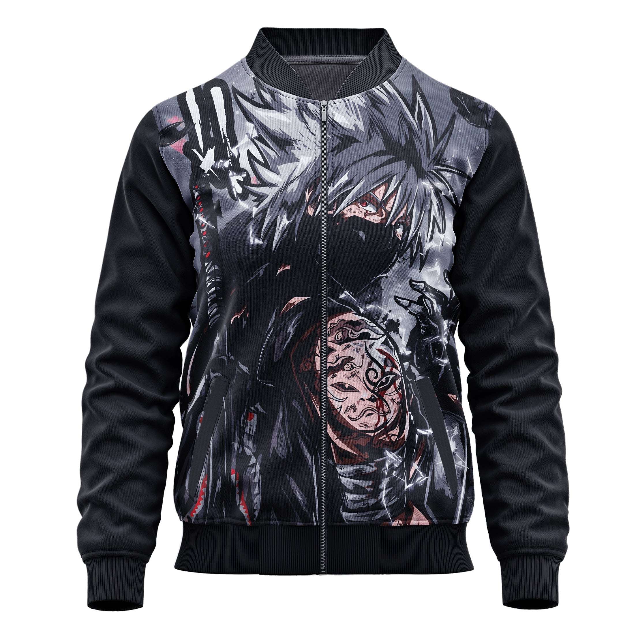 Kakashi Anbu Naruto Jacket - Adult & Kids Cosplay Hoodie