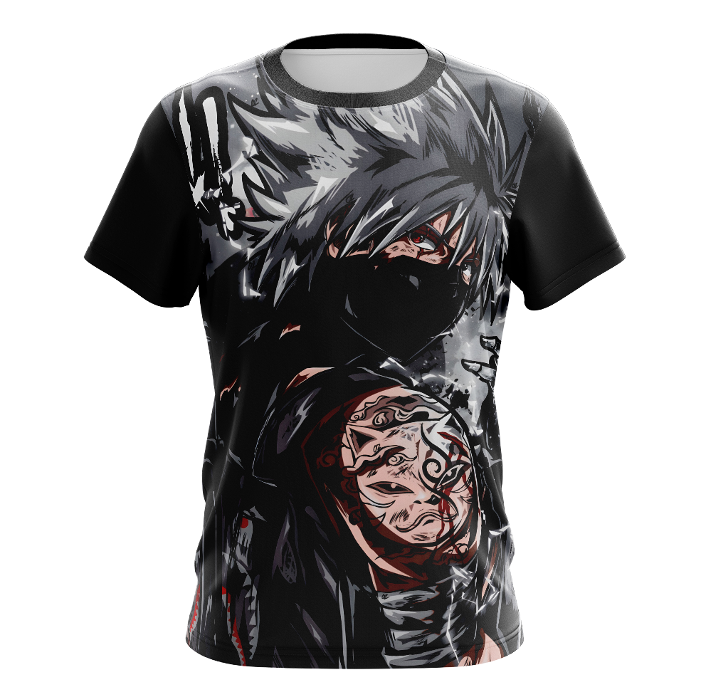 Kakashi ANBU Naruto Anime T-Shirt - Short Sleeve