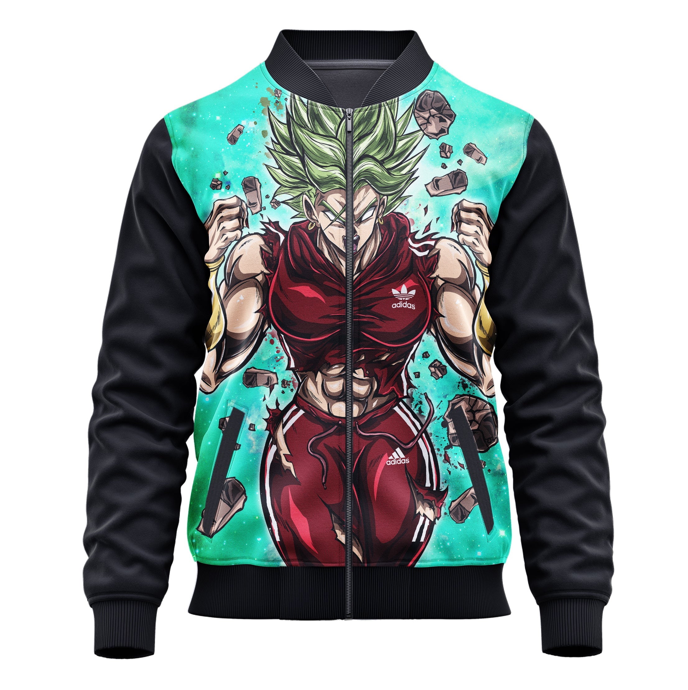 Kefla Dragon Ball Super Jacket - Adult & Kids Cosplay Hoodie