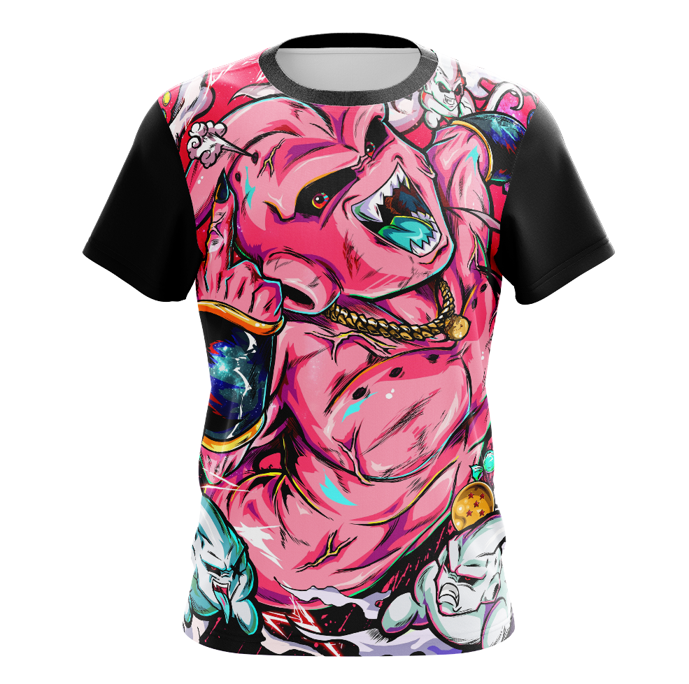 Kid Buu Dragon Ball Z Anime T-Shirt - Tank Top