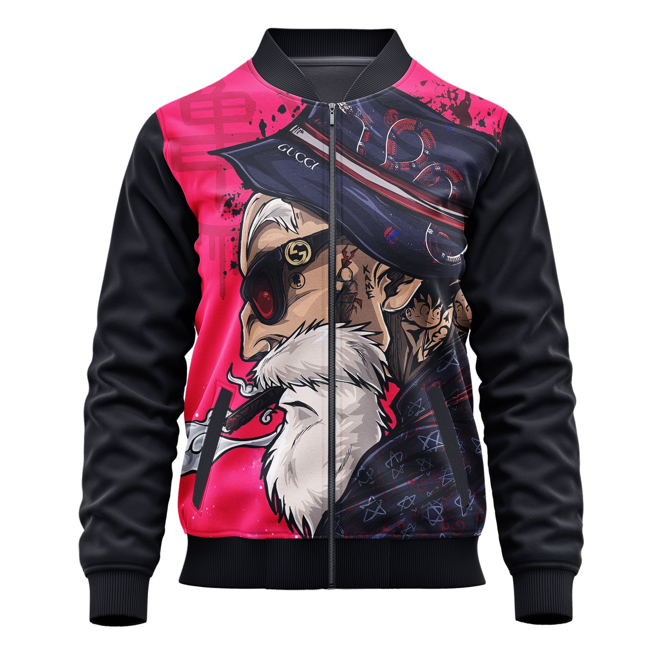Master Roshi Dragon Ball Z Jacket - Adult & Kids Cosplay Hoodie