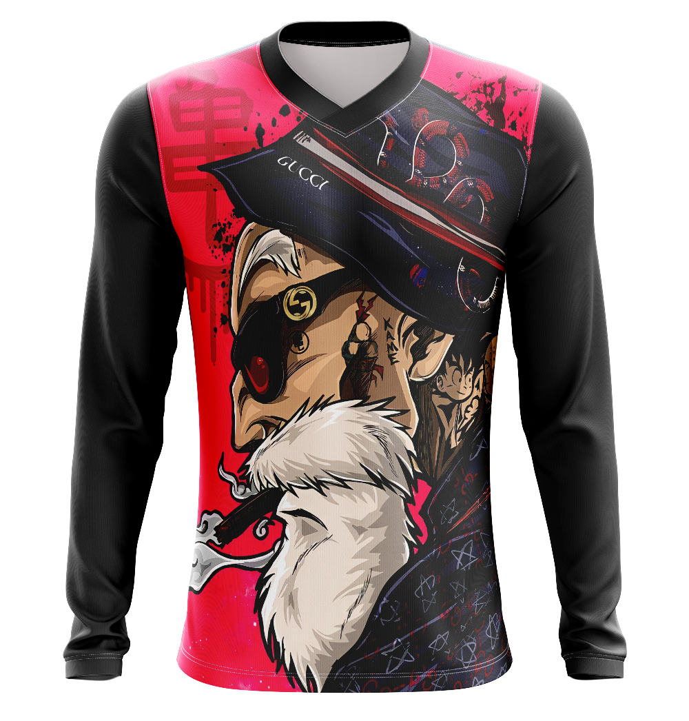 Master Roshi Dragon Ball Z Anime T-Shirt - Tank Top